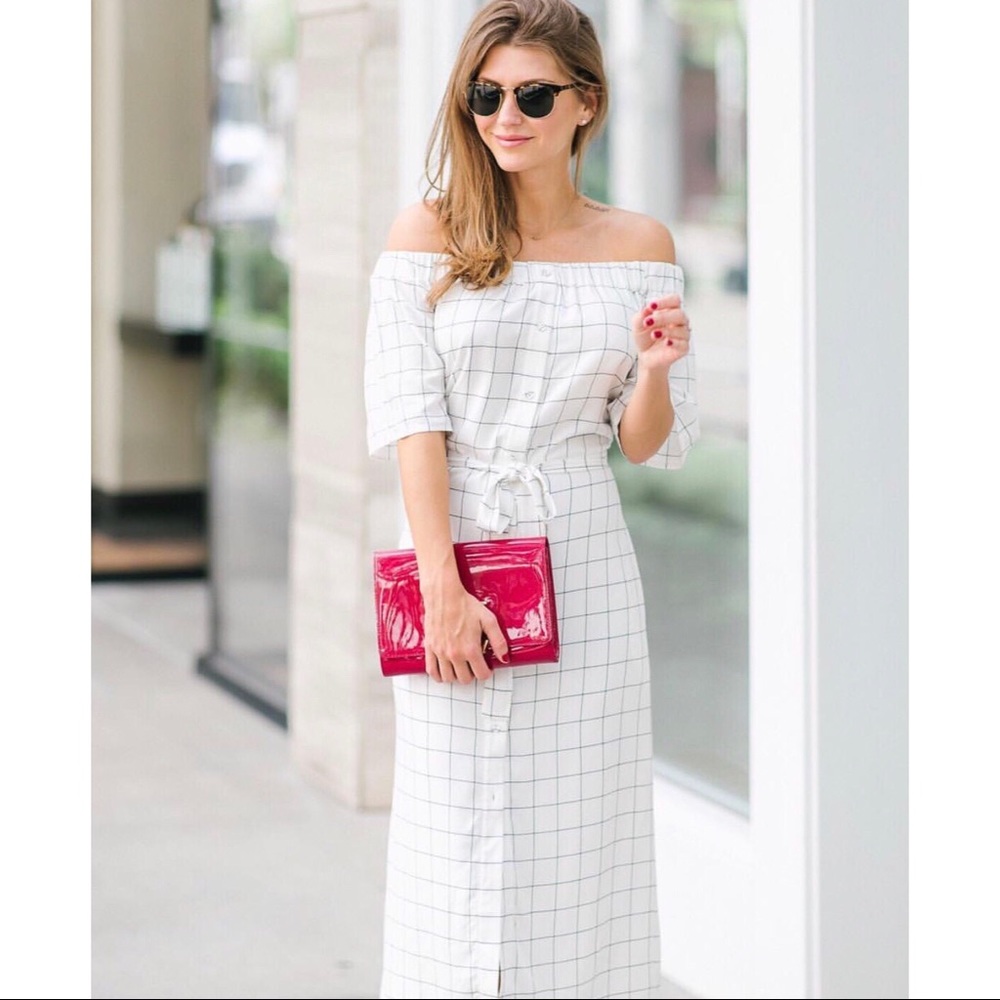 Charles Henry Midi Dress